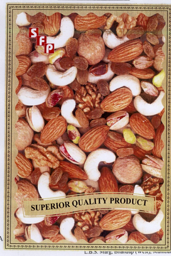 Sfp (label) Device mark 1801093 Trademark