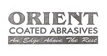 Orient Coated Abrasives [device] Device mark 1384829 Trademark