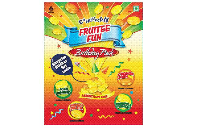Candyman Fruitee Fun Device mark 2601684 Trademark