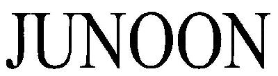Junoon (device) Device mark 2622397 Trademark