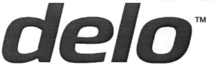 Delo (device) Device mark 2438591 Trademark