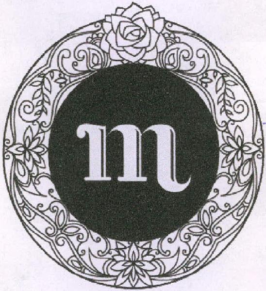 M (device Of Rose) Device mark 2288993 Trademark