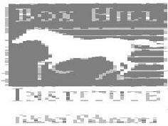 Box Hill Institute [horse Device) Device mark 1260795 Trademark