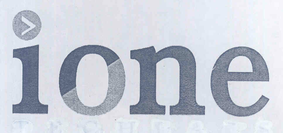 Ione (label) Device mark 1549472 Trademark