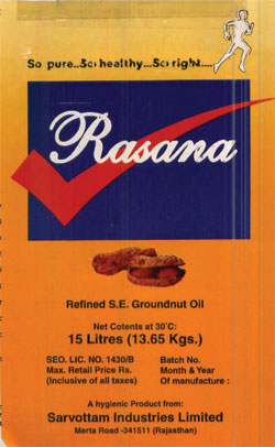 Rasana Device mark 827040 Trademark