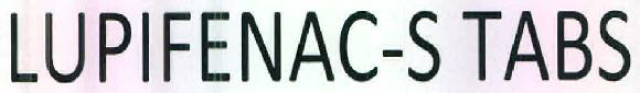 Lupifenac-s Tabs Device mark 2782427 Trademark
