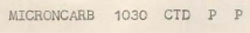 Microncarb 1030 Ctd Pp Device mark 706474 Trademark
