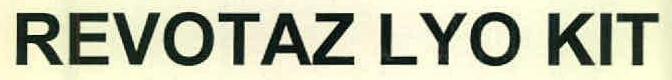 Revotaz Lyo Kit Device mark 2726440 Trademark