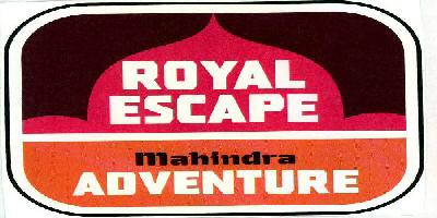 Royal Escape Mahindra Adventure Device mark 2212306 Trademark