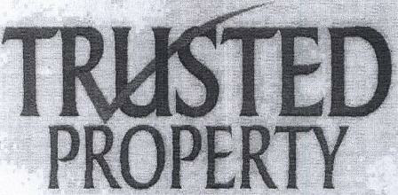 Trusted Property With Label Device mark 1787341 Trademark