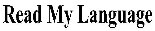 Read My Language Device mark 2983379 Trademark