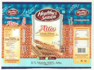 Healthy Season (label) Device mark 2806318 Trademark