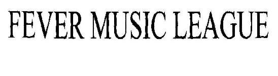 Fever Music League Device mark 1839883 Trademark