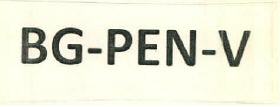 Bg-pen-v Device mark 2618388 Trademark