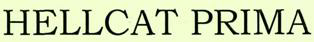 Hellcat Prima Device mark 2521777 Trademark