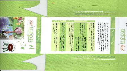 Natures Essence Panchatatva Facial (lable) Device mark 2049475 Trademark