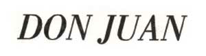 Don Juan Device mark 1303712 Trademark