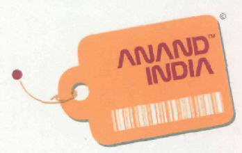 Anand India Device mark 2863290 Trademark