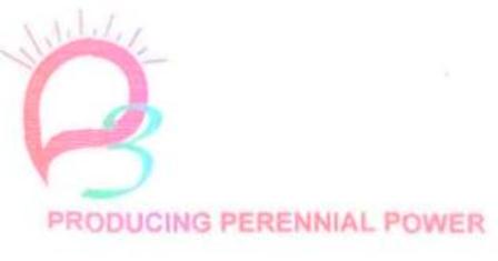 Producing Perennial Power (device) Device mark 2104815 Trademark