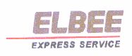 Elbee Express Service (label) Device mark 1477557 Trademark