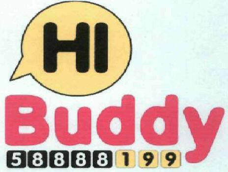 Hi Buddy 58888199 Device mark 1994852 Trademark