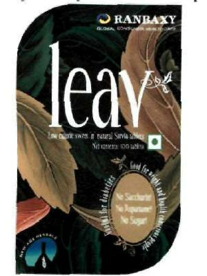 Leav (device Of Leaf) Device mark 1369496 Trademark