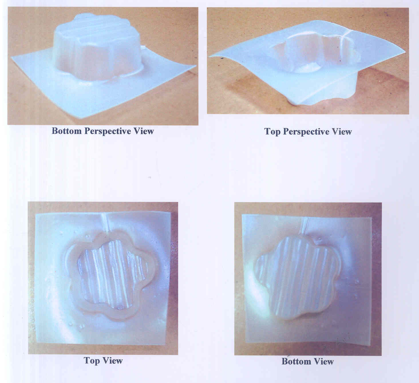 Four Dimentional Mark Device mark 1618466 Trademark