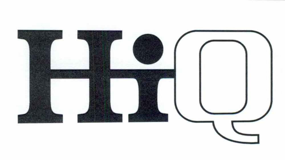 Hiq (label) Device mark 1452134 Trademark