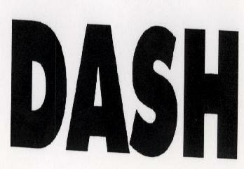 Dash With Label Device mark 1666602 Trademark