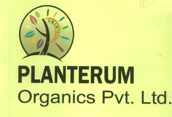 Planterum Organics Pvt. Ltd. With P Logo Device mark 2457135 Trademark