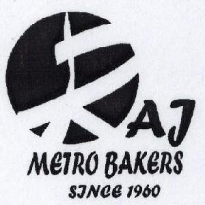 Raj Metro Bakers Since 1960 With Device Device mark 1698171 Trademark