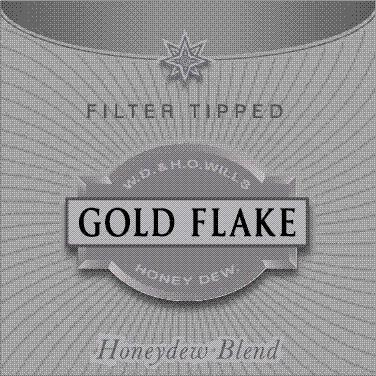 Gold Flake Device mark 2379739 Trademark
