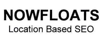 Nowfloats Location Based Seo Device mark 2547671 Trademark