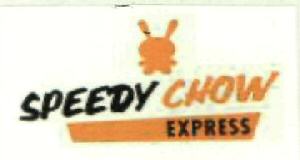 Speedy Chow Express (label) Device mark 2590460 Trademark