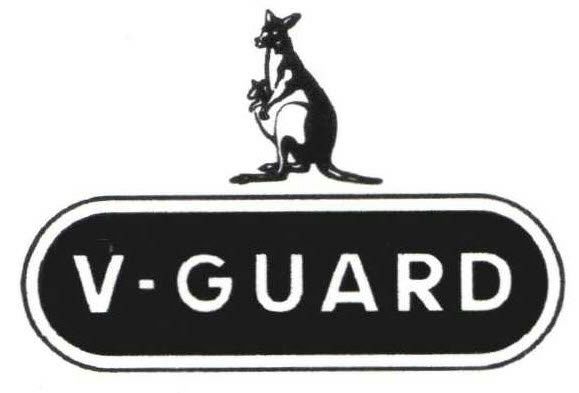 V-guard (logo) Device mark 1581327 Trademark