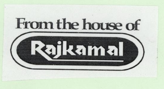 Rajkamal ( Label ) Device mark 1783118 Trademark