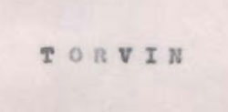 Torvin Device mark 732783 Trademark