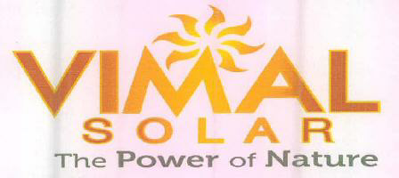 Vimal Solar Device mark 2625254 Trademark