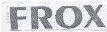 Frox Device mark 2136940 Trademark