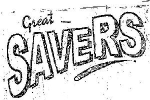 Great Savers (with Device) Device mark 2094652 Trademark