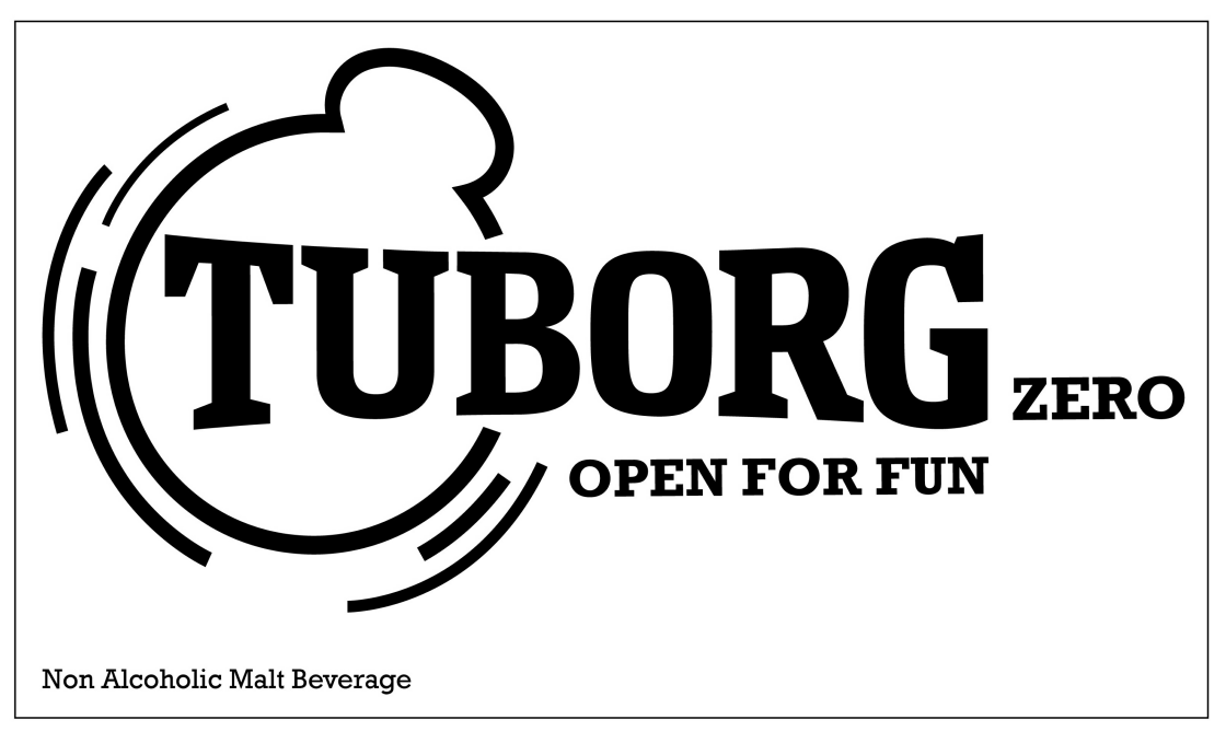 Tuborg Zero (logo) Device mark 2542485 Trademark