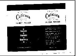 Cuticura (label) Device mark 191494 Trademark