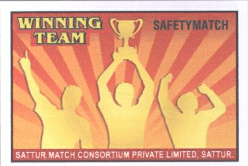 Winning Team Safetymatch Device mark 2355711 Trademark