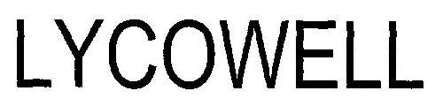 Lycowell (device) Device mark 2657675 Trademark