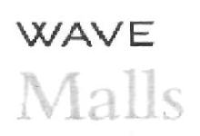 Wave Malls Device mark 2683083 Trademark