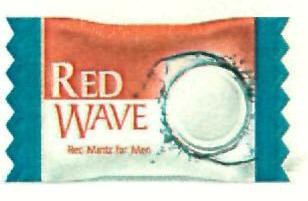 Red Wave (label) Device mark 2591244 Trademark