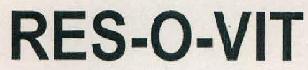 Res-o-vit Device mark 2697566 Trademark