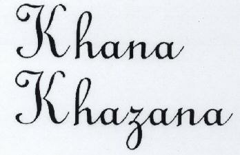 Khana Khazana Device mark 1695458 Trademark