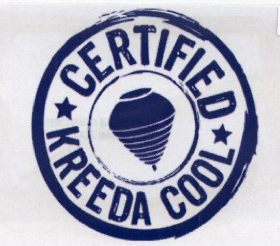 Kreeda Cool Certified (device Of Top With Star) Device mark 1573545 Trademark