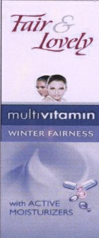 Fair And Lovely Device mark 1821027 Trademark